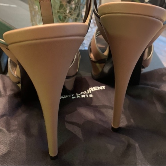 SAINT LAURENT heels size 38.5 - Picture 7 of 16